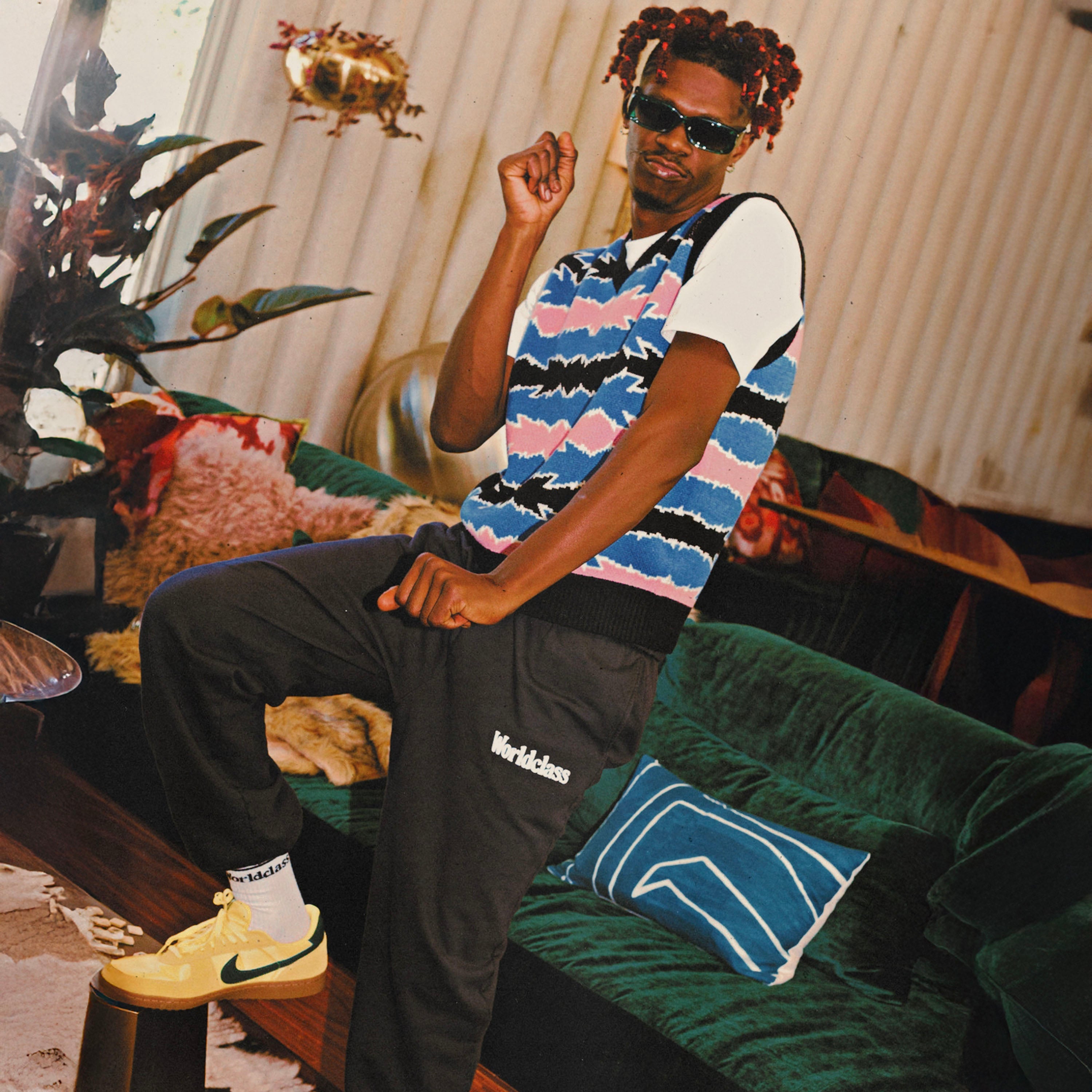 Signature Sweatpants in Black