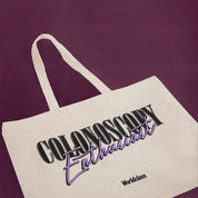 80s Colonoscopy Enthusiast Tote