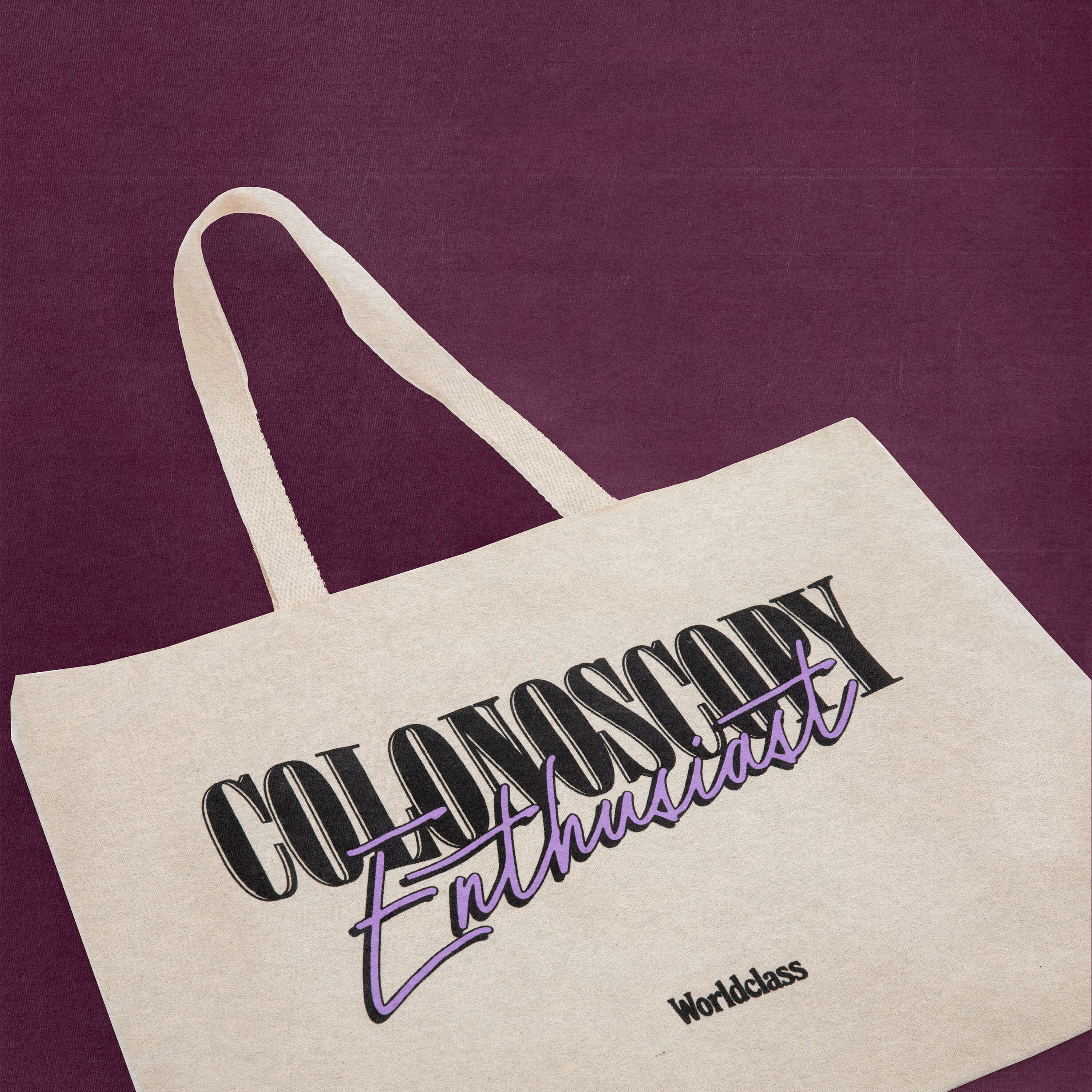 80s Colonoscopy Enthusiast Tote