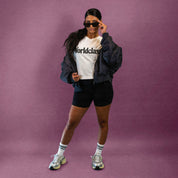 Signature Worldclass Cropped Tee