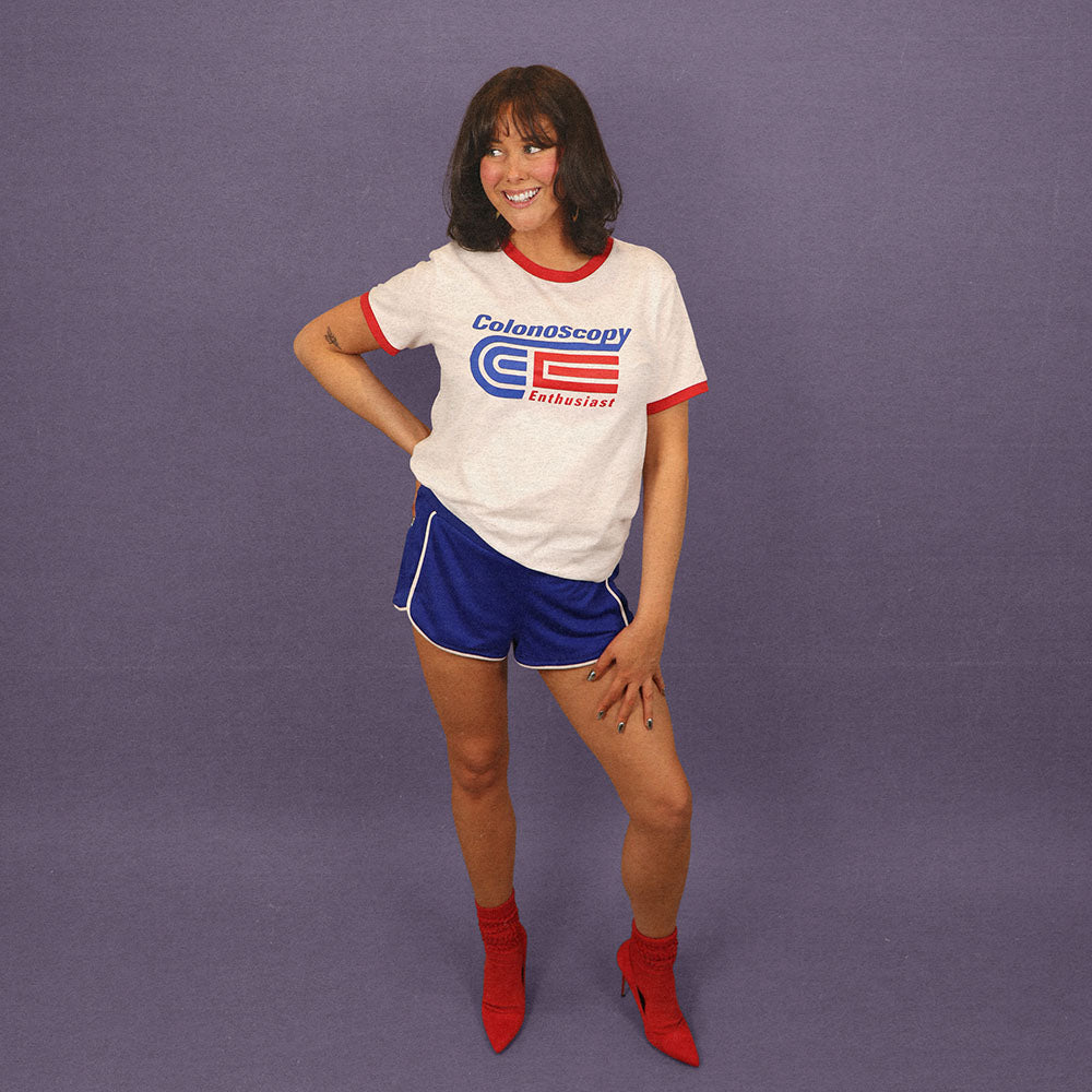 Throw it Back CE Tee