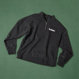 Signature Quarter Zip Sweatshirt