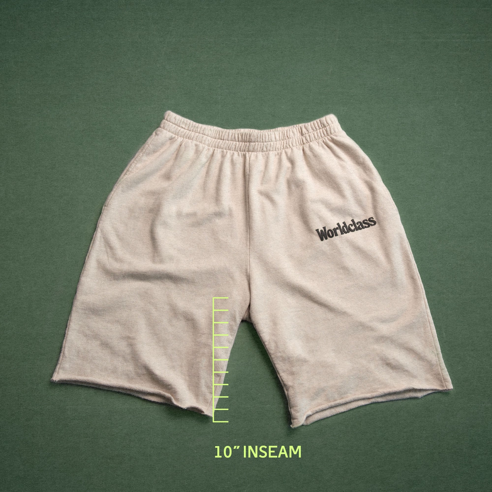 Larry's Cut-off Signature Sweatshorts