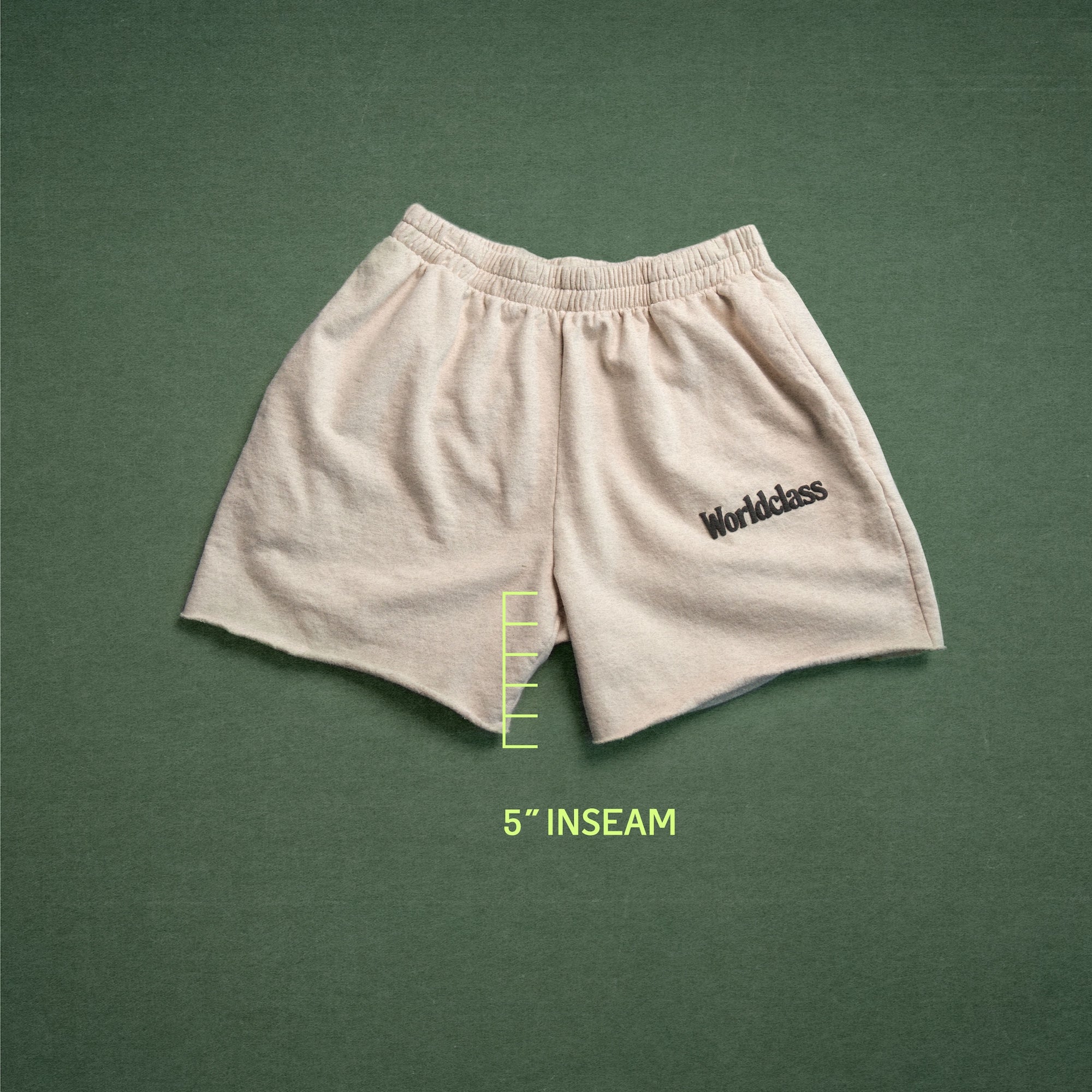 Larry's Cut-off Signature Sweatshorts