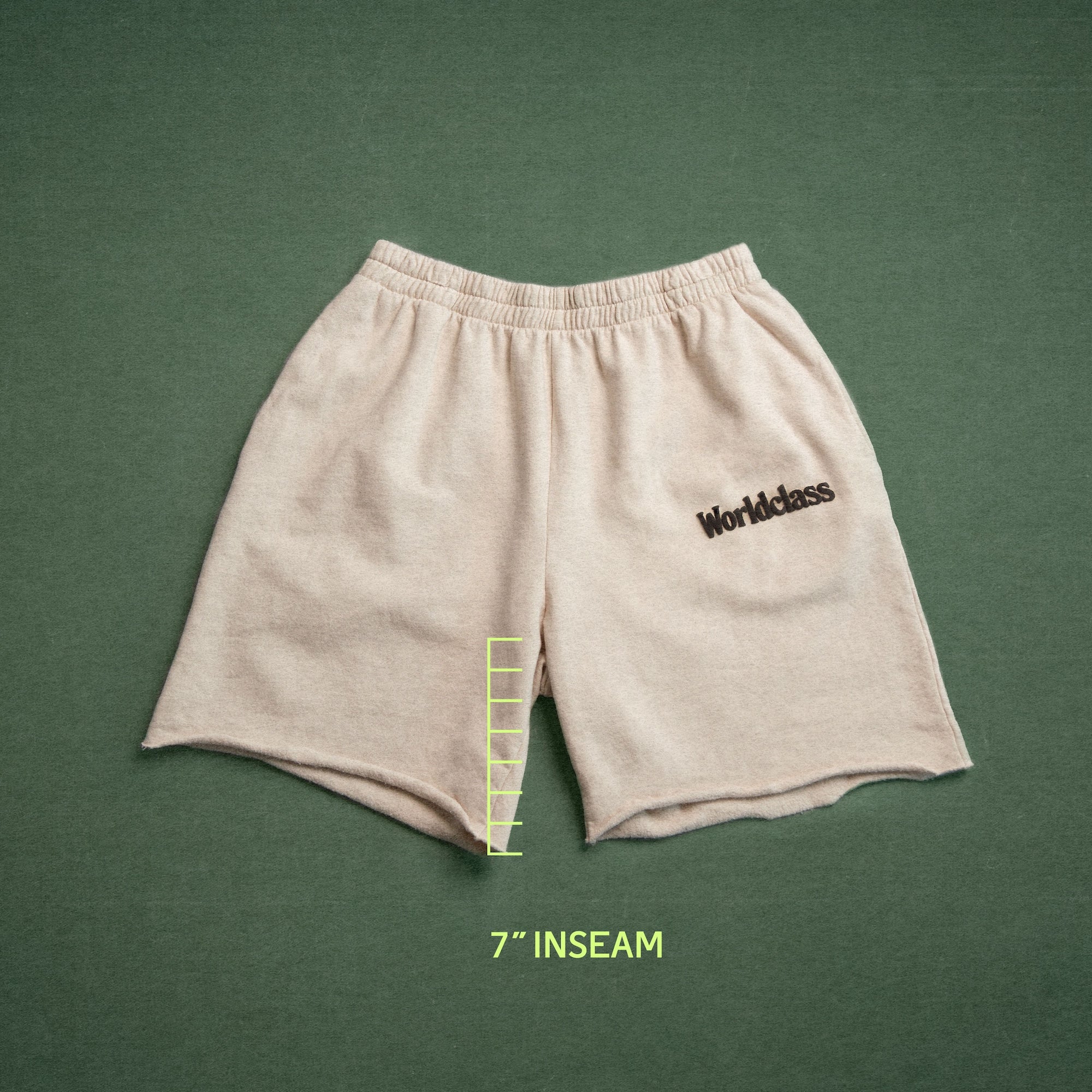 Larry's Cut-off Signature Sweatshorts
