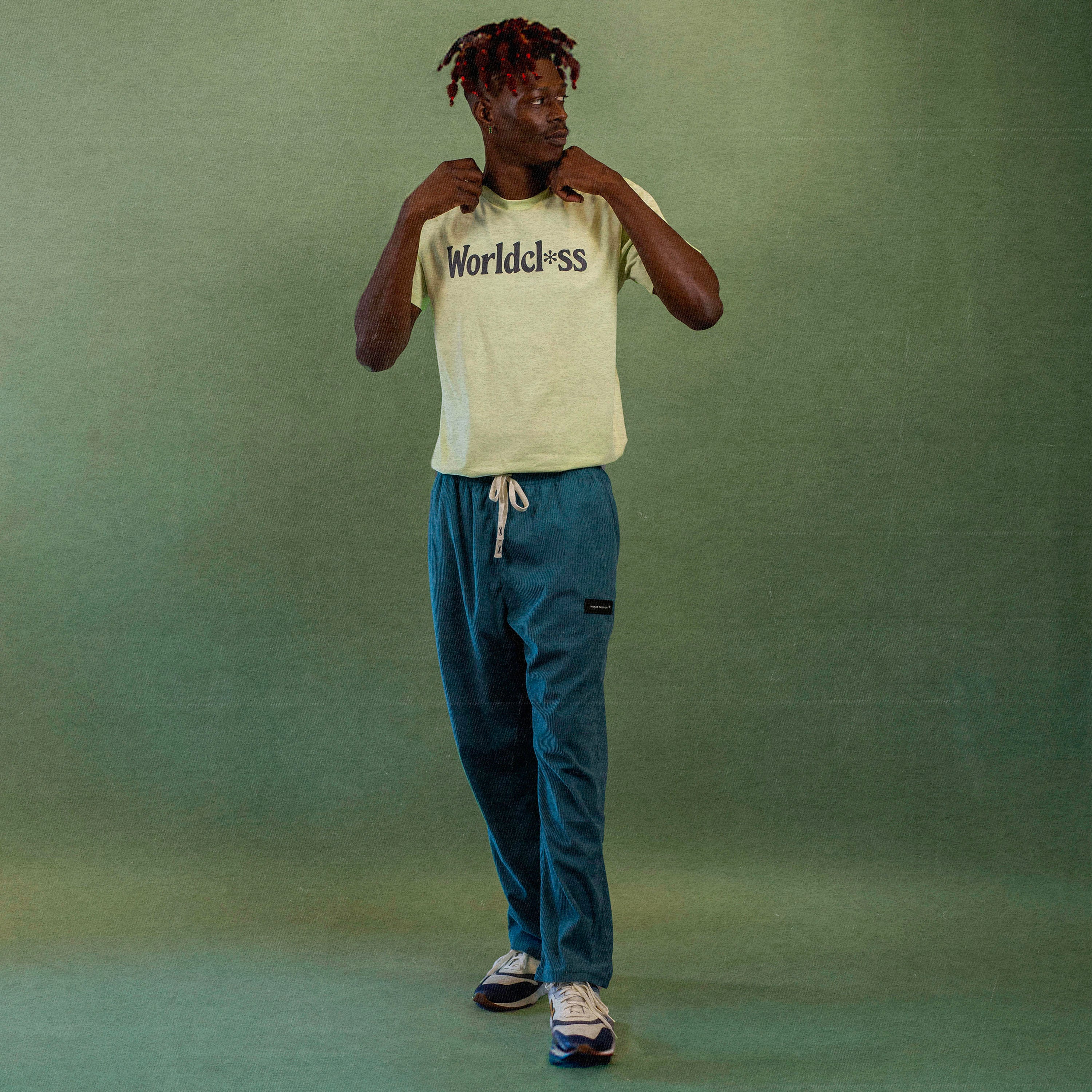 Lime Worldcl*ss T-Shirt