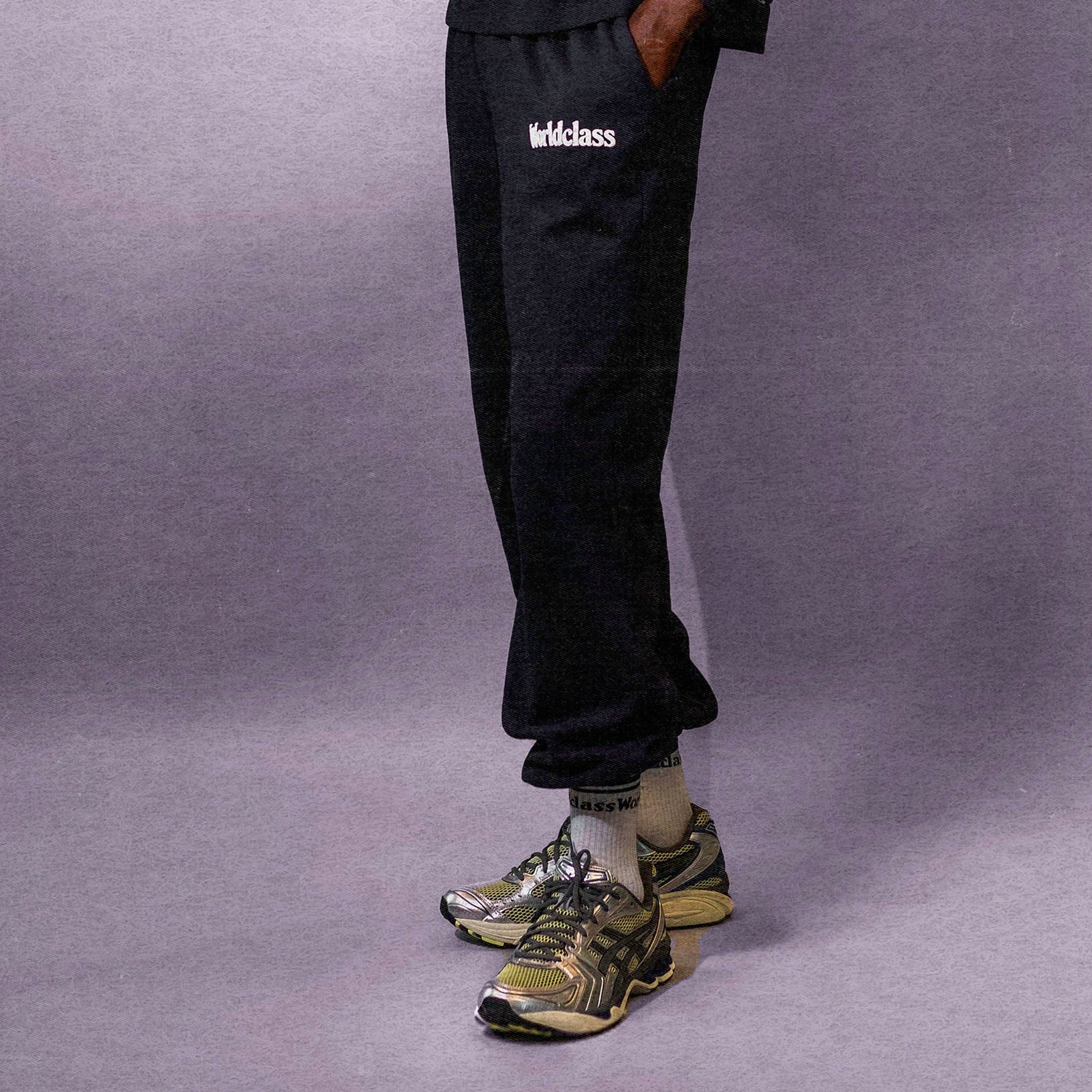 Signature Sweatpants in Black
