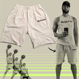 Larry's Cut-off Signature Sweatshorts