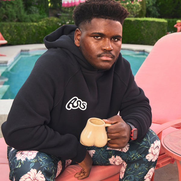 Luxe Ass Hoodie – Unisex Heavyweight Organic Cotton | Worldclass