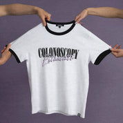 80s Colonoscopy Enthusiast Ringer Tee