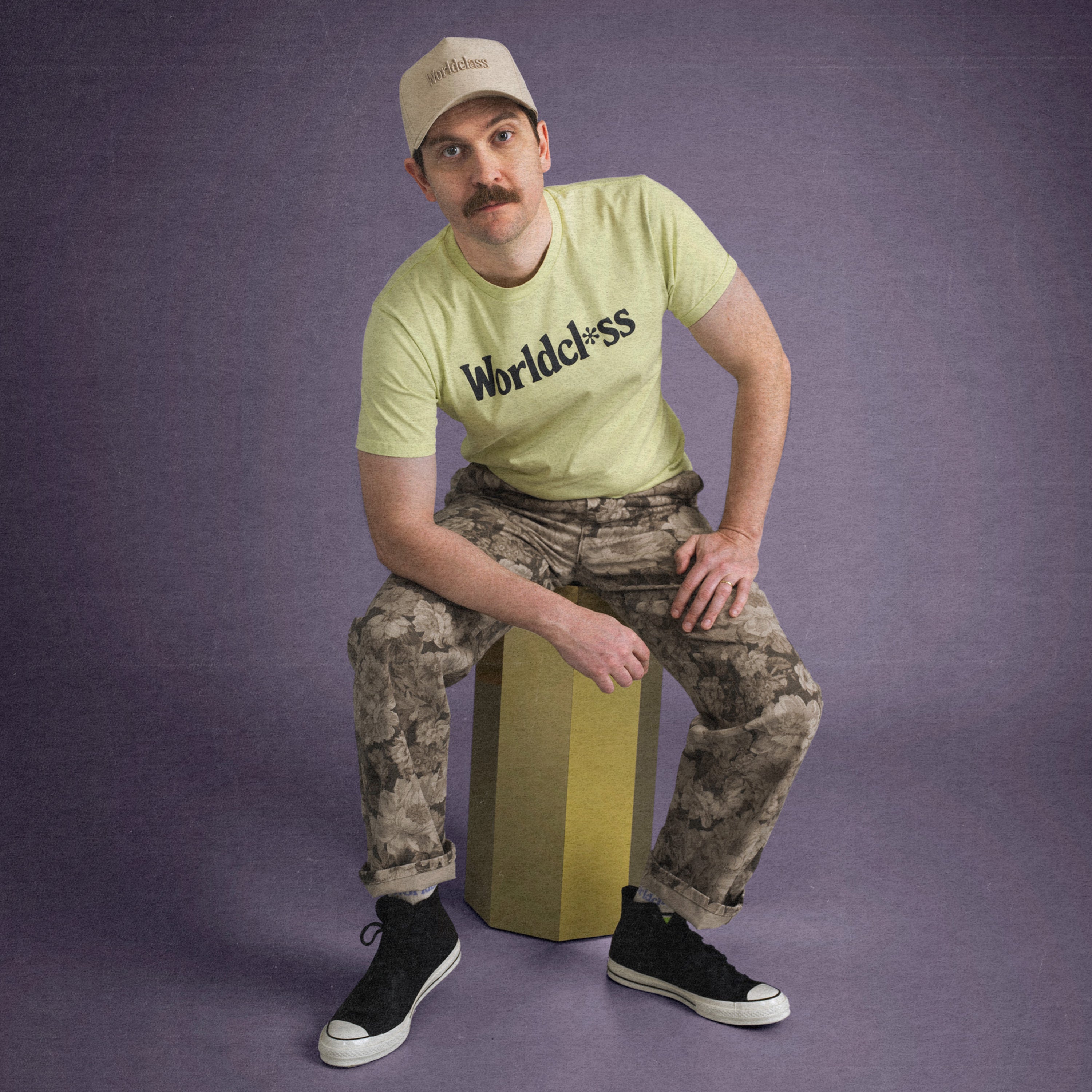 Lime Worldcl*ss T-Shirt