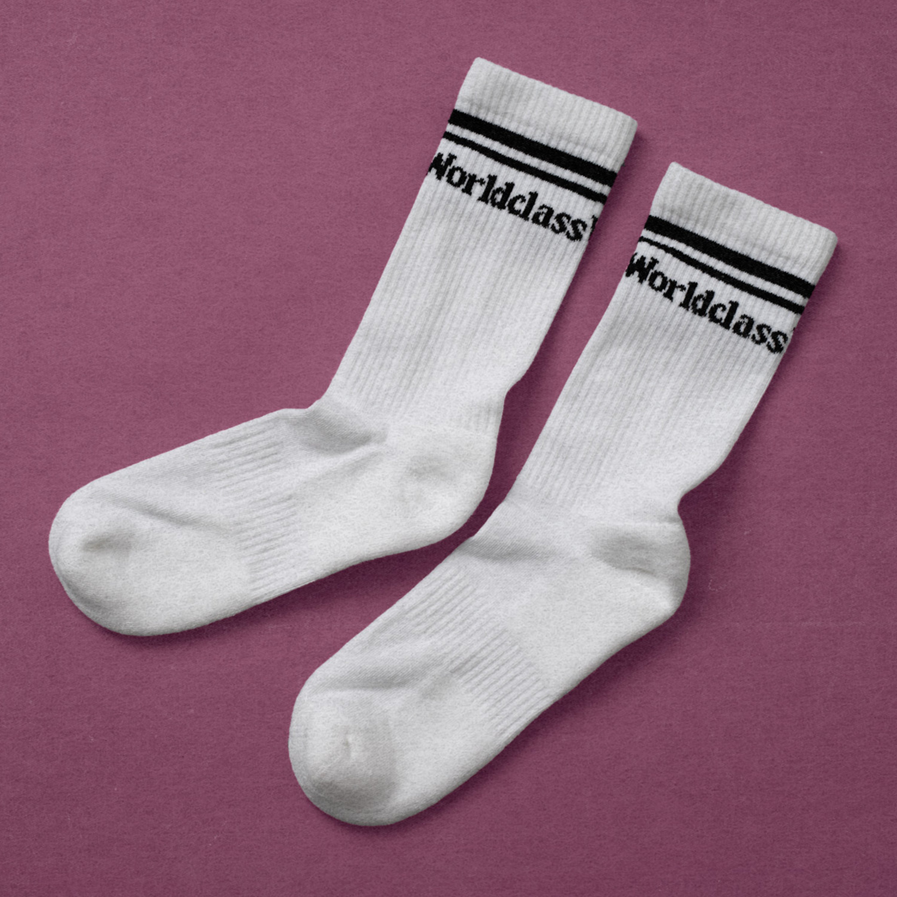 Vintage Worldcl*ss Sock