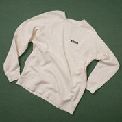 Patch Ecru Sweatshirt
