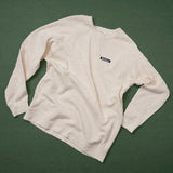Patch Ecru Sweatshirt