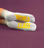 Keep it Classy Grey Sock