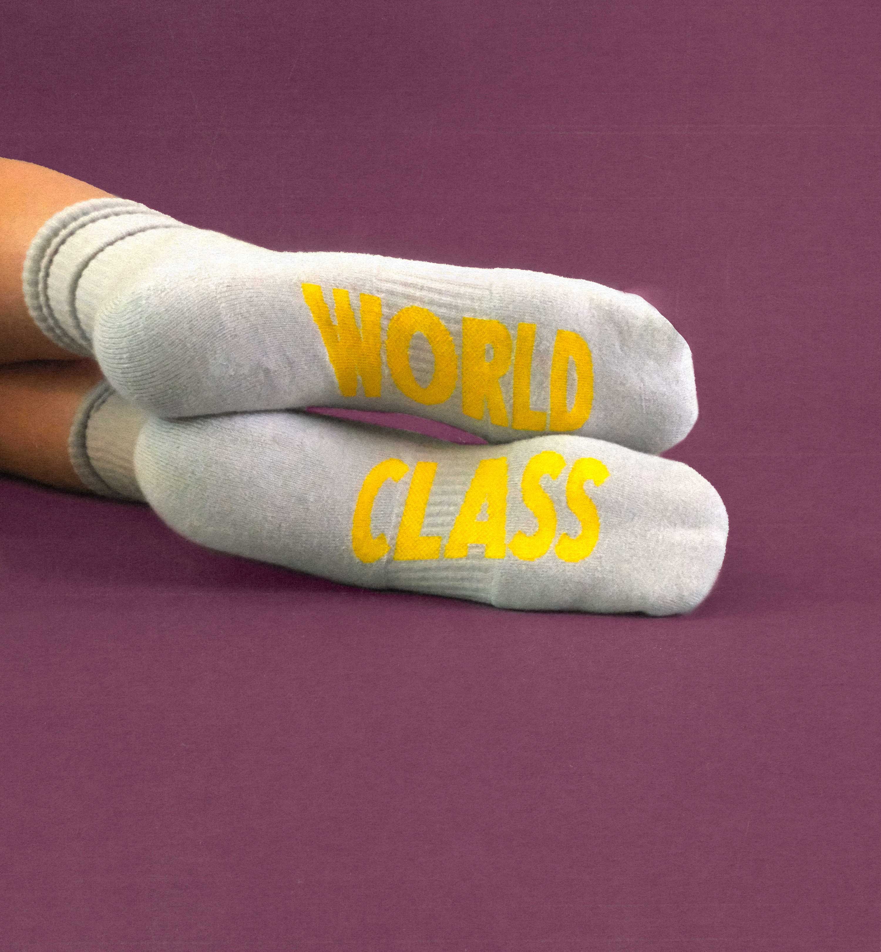 Keep it Classy Grey Sock