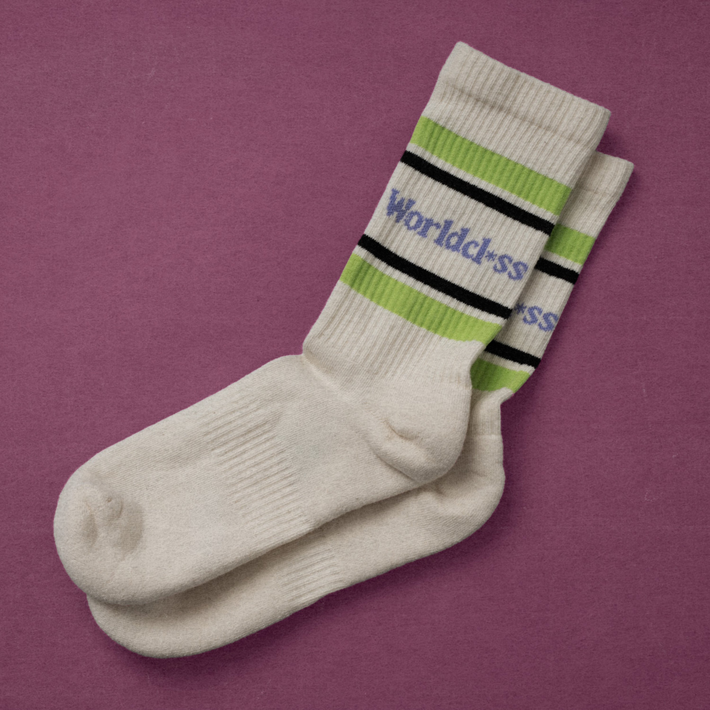 Vintage Worldcl*ss Sock