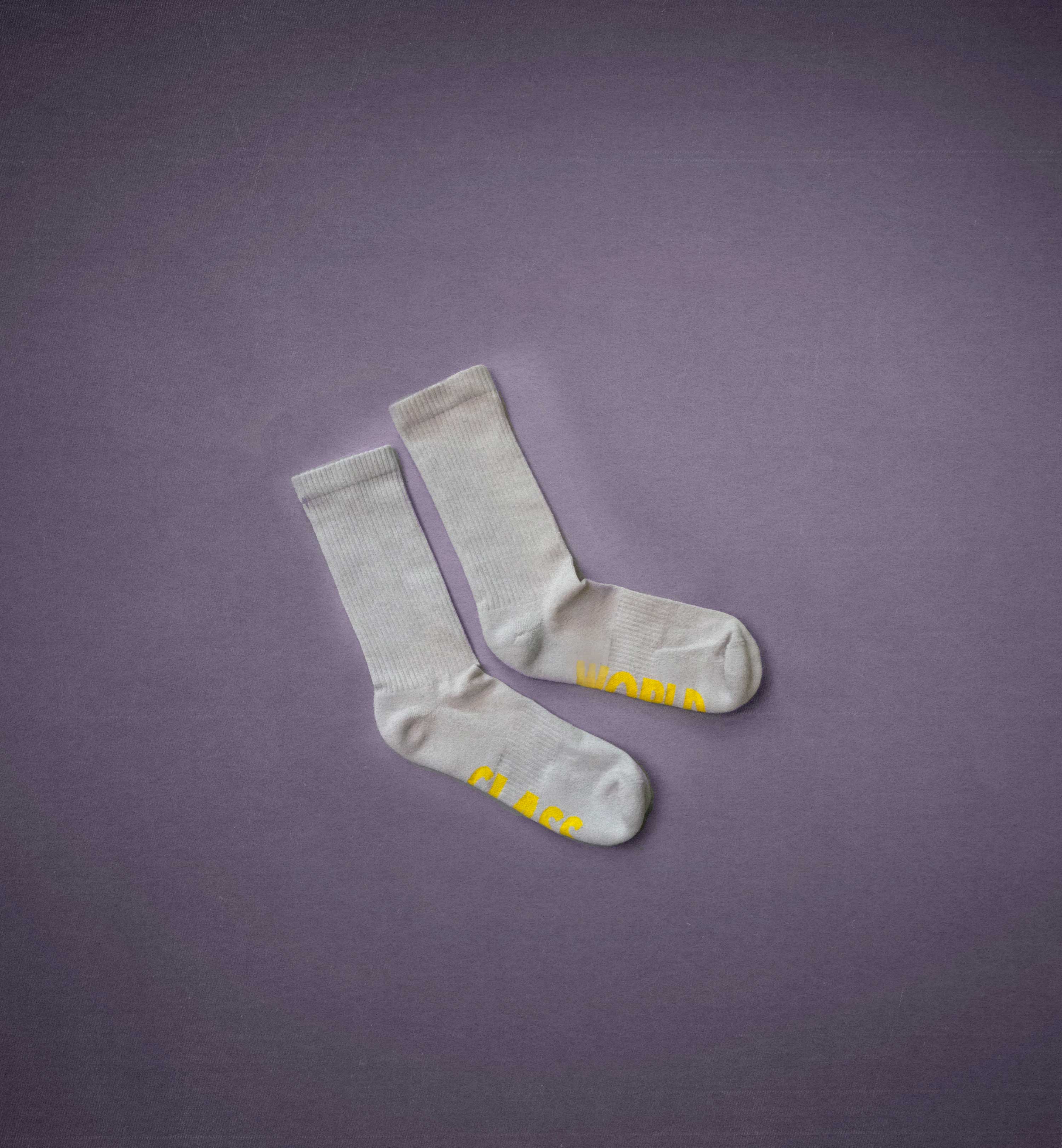Keep it Classy Grey Sock