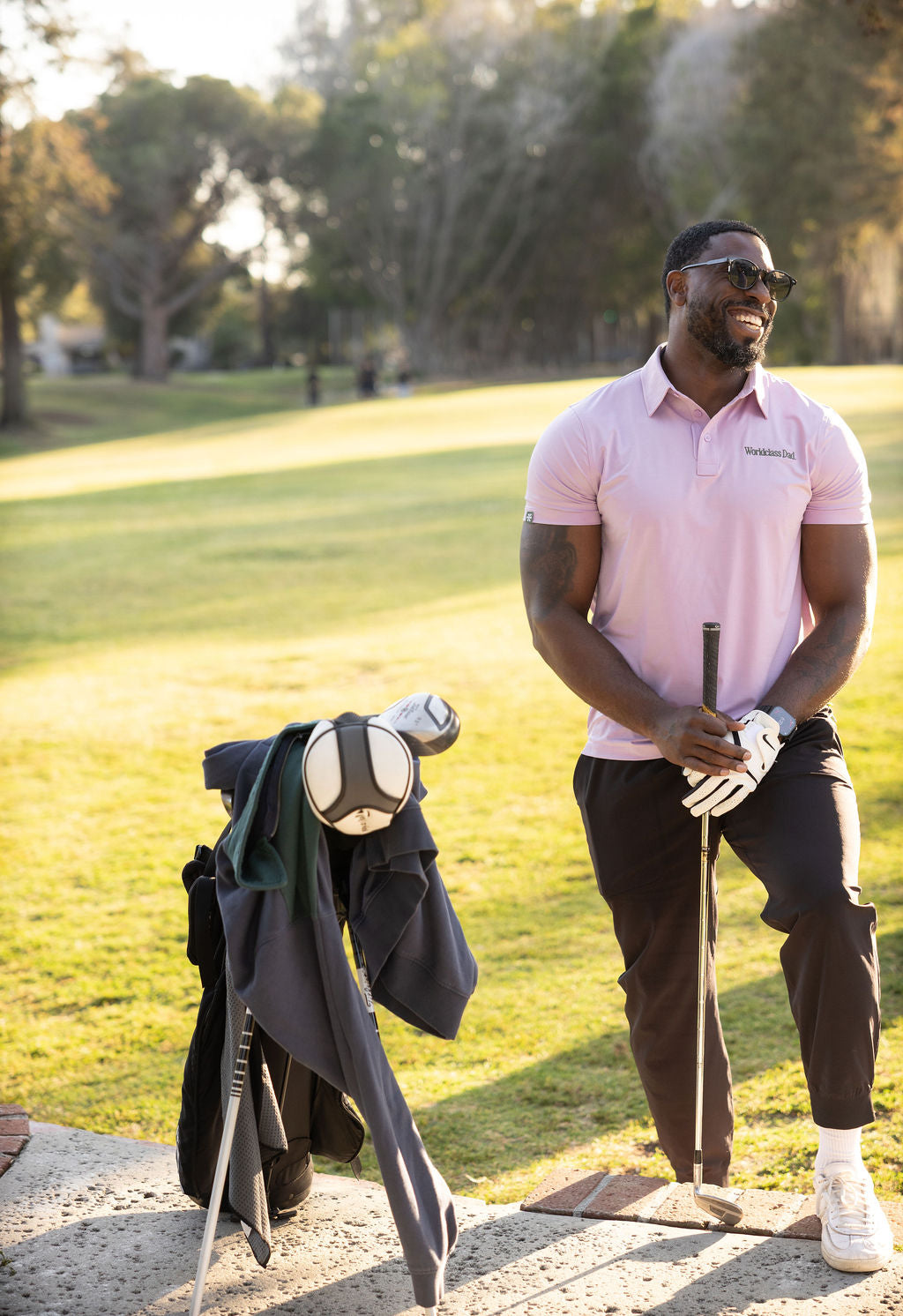 Worldclass Dad x G/FORE Polo