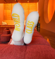 Keep it Classy Grey Sock