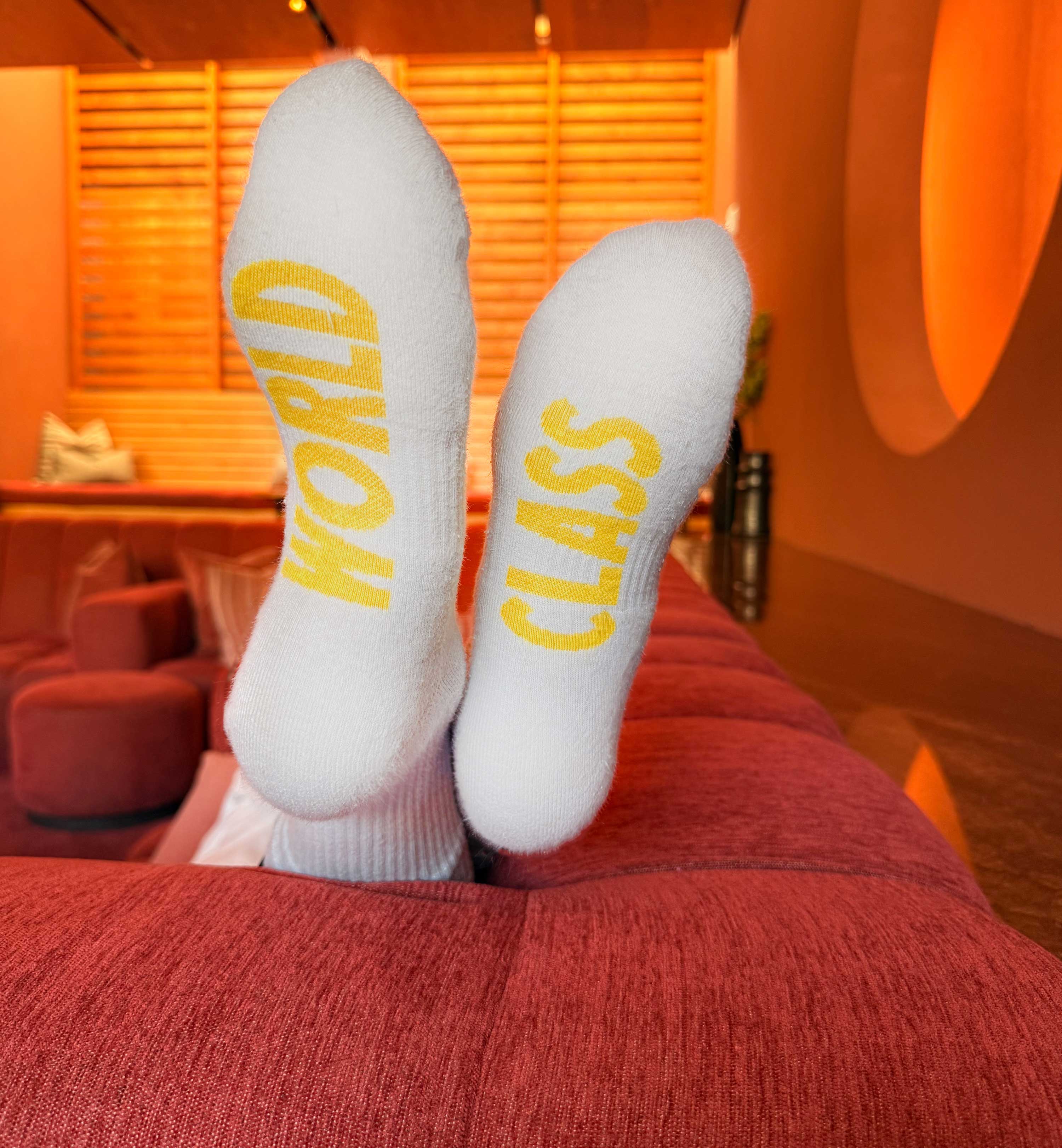 Keep it Classy Grey Sock